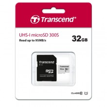 Карта памяти 32 ГБ Transcend Class 10 U1 TS32GUSD300